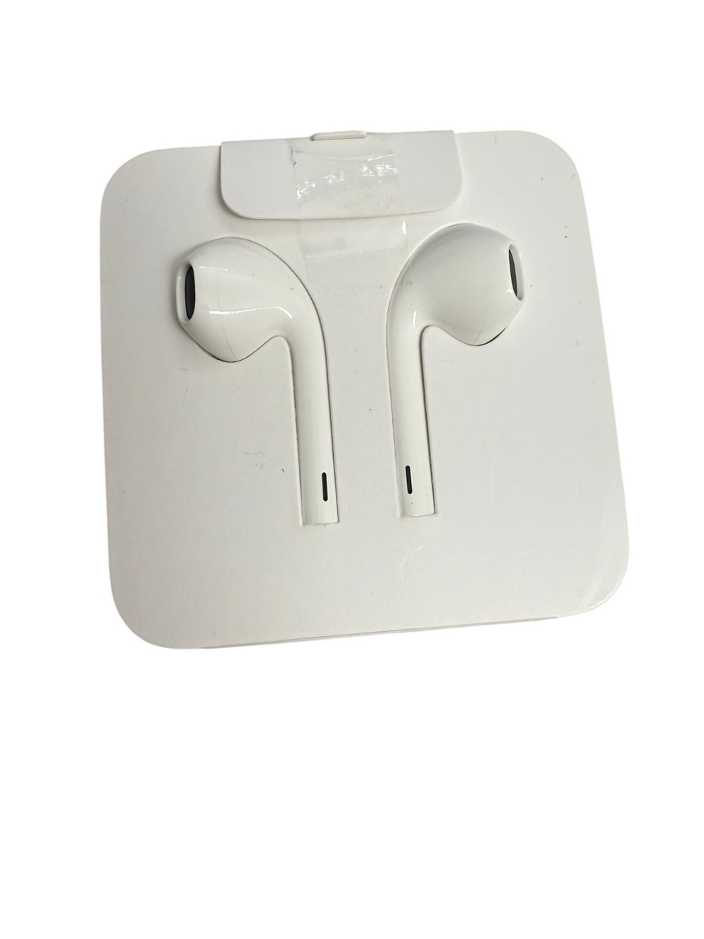 Genuine Apple White Wired Earbuds with Lightening Connector - New